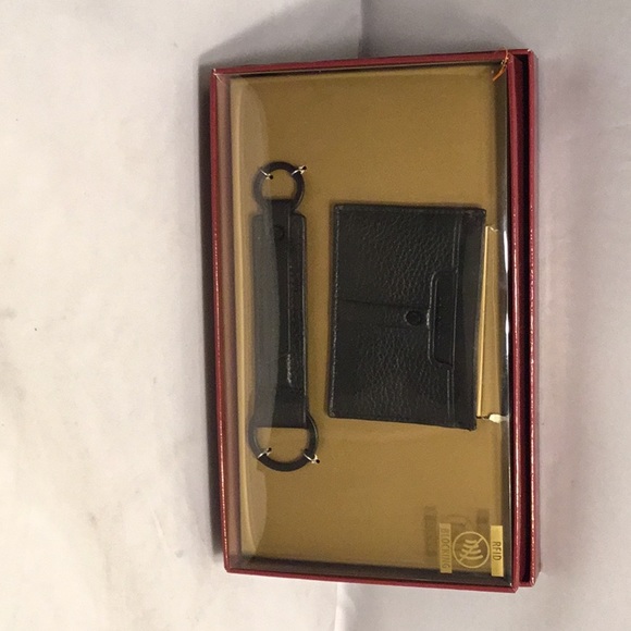 TED BAKER LONDON MEN’S 2 PIECES MONEY / CARD HOLDER - Picture 2 of 5